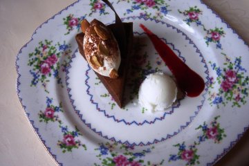 Dessert at Al-che-cciano