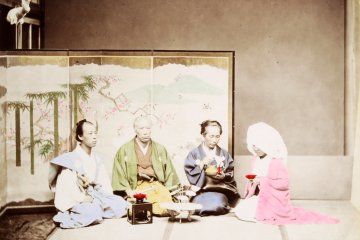 Yamamoto, Upacara Pernikahan, 1870