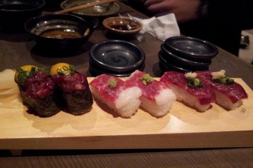 馬肉壽司