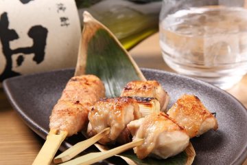 天草大王燒雞串 (Yakitori)