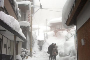 You don't want to be outside on a cold day unless you enjoy skiing or snowboarding