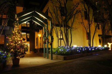 <p>Cahaya Natal di Kitano</p>
