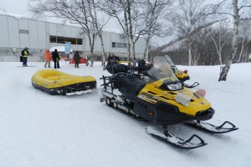 Snow Rafting at Minakami Kogen 200