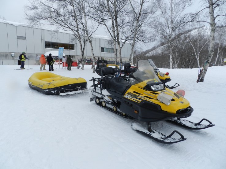 Snow Rafting at Minakami Kogen 200