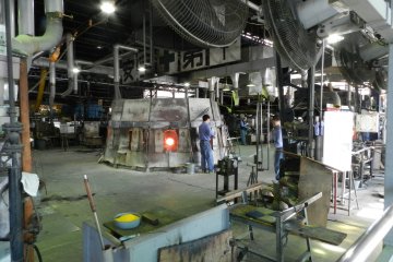 Tsukiyono Biidoro Park Glass Blowing