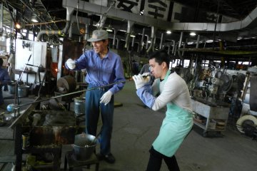 Glass Blowing