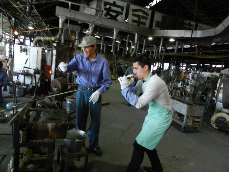 Glass Blowing