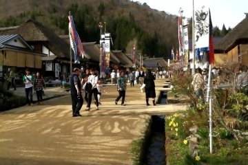 Ouchijuku Street
