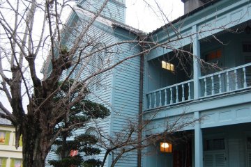 Dutch-style house on Dejima