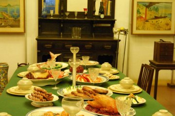 Splendid dining room view