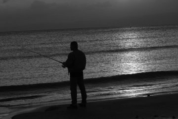 <p>...and some people fish</p>