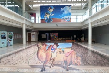 3D art on the floor