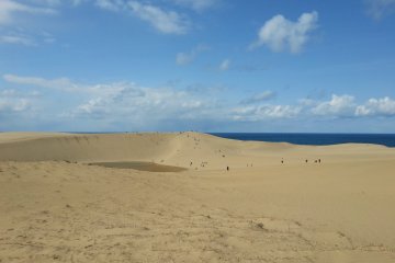 Sand dunes