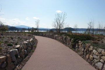 Path around Lake Koyama