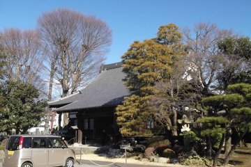 The worship hall