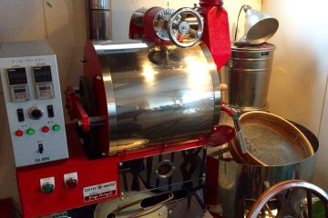 'Fuji Royal' pembuat kopi