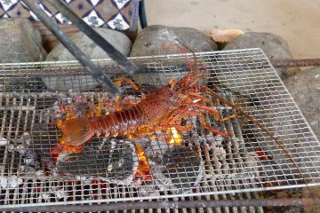 Ise Ebi, or spiny lobster