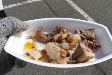 Some of the tenderest pork you will ever taste