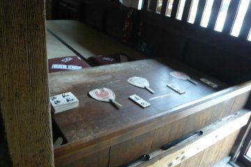 Ticket sales desk