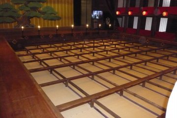 Audience seating