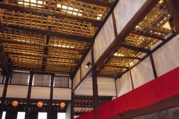 Bamboo trellis