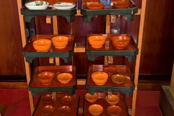 Some more examples of lacquer ware