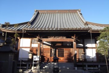 The worship hall