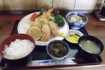 Makan siang sehat saya 