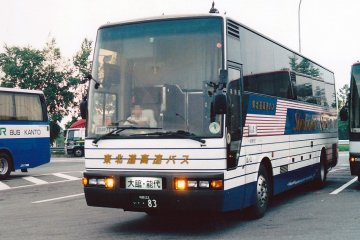 Le bus Jupiter Tohoku