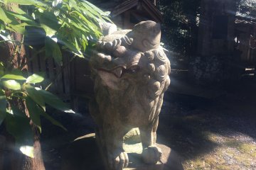 Komainu "Un"