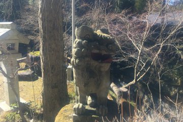Komainu "Ah"