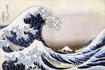 Hokusai's 'Great Wave'