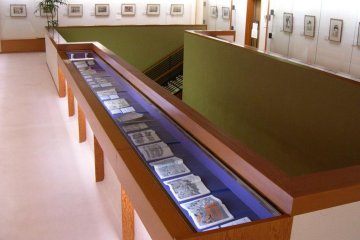 The second floor displays