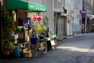 A beautiful hidden store.
