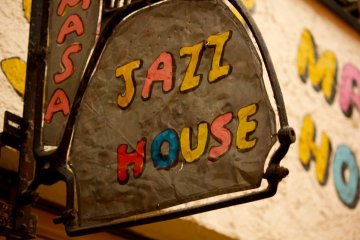 An old Jazz House I probably wouldn't enter but provides entertainment for the locals.