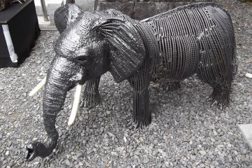 Another unfamiliar shrine resident
