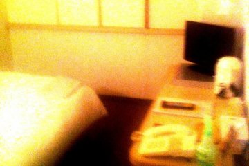 Some rooms face the next building so it may be better if you keep your windows closed at Hotel Rasso which is near Kokusai Dori and Port Tomari