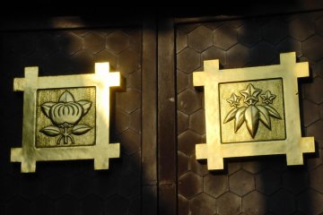 Doors at the temple gate