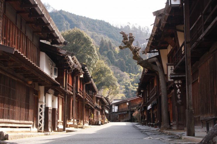 Tsumago-juku