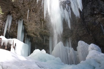“Taki Shugyo” or Waterfall Training
