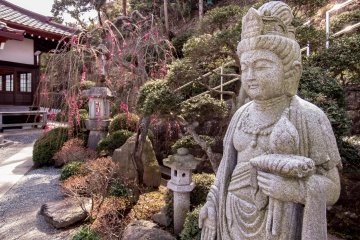 Yokosuka's Joenji Temple