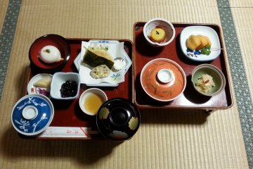 Temple dinner