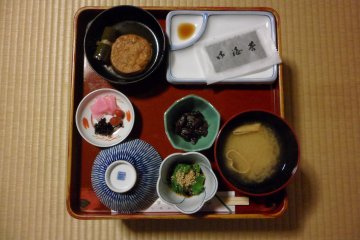 Temple breakfast