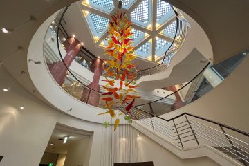 Lobby of Nahana Hotel