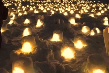 Akita Tour and Yokote Kamakura Snow Festival 