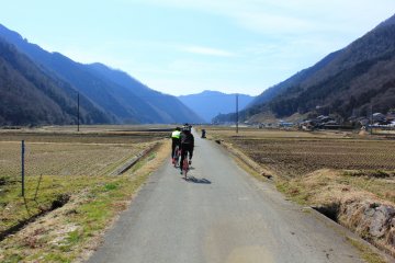 Dans les montagnes...