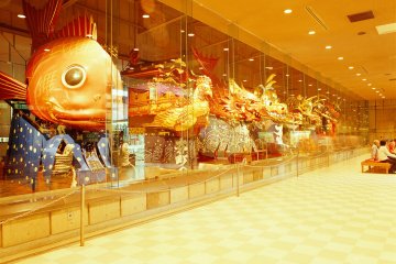 Aula Pameran Hikiyama