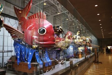 Aula Pameran Hikiyama
