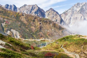 A slightly more difficult trek will take you up Mt. Happone