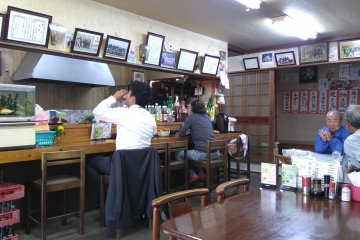 Eating at last